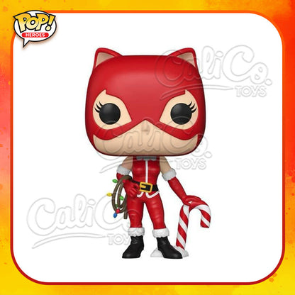 PRE-ORDER - Funko POP! Heroes: DC Holiday - Catwoman