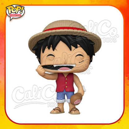 PRE-ORDER - Funko POP! Animation: One Piece - Luffy with Meat