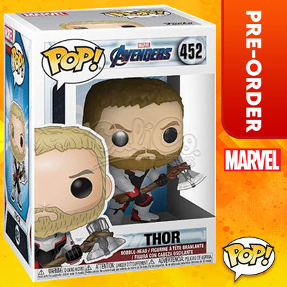 PRE-ORDER - Funko POP! Marvel Avengers: Endgame - Thor