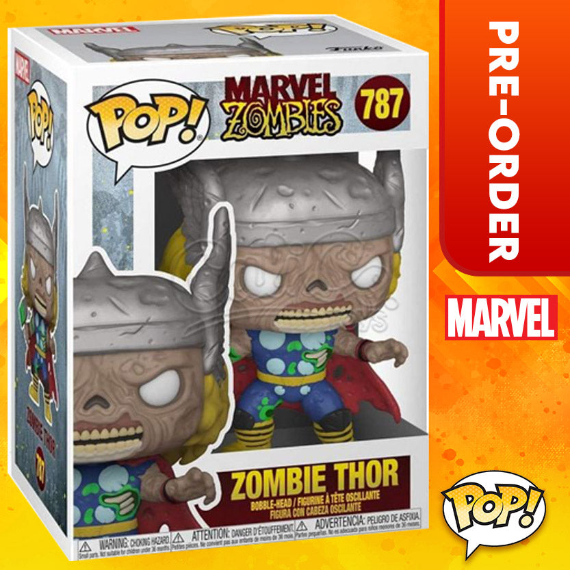 PRE-ORDER - Funko Pop! Marvel Zombies - Zombie Thor