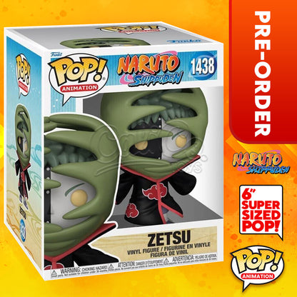 PRE-ORDER - POP! Animation: Naruto Shippuden - Zetsu 6-Inch 1438