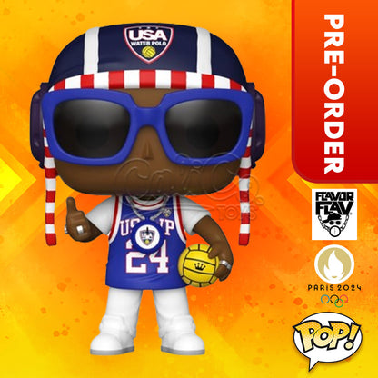 PRE-ORDER - Pop! Team USA - USAWP Flavor Flav (Funko Shop Exclusive)