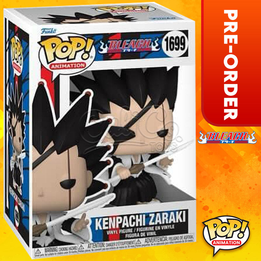 PRE-ORDER - Funko POP! Animation: Bleach - Kenpachi Zaraki