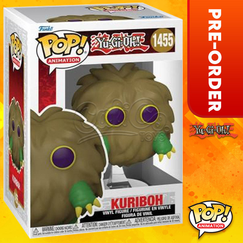 PRE-ORDER - Funko POP! Animation: Yu-Gi Oh! - Kuriboh