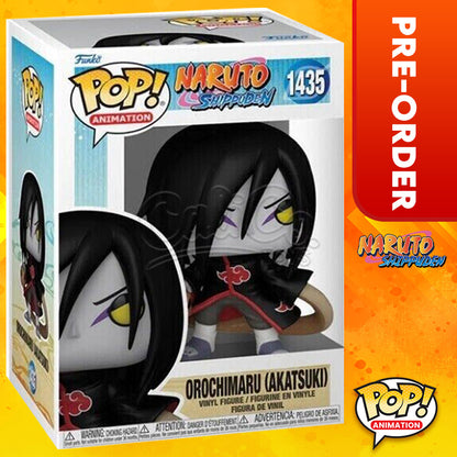 PRE-ORDER - POP! Animation: Naruto Shippuden - Orochimaru Akatsuki 1435