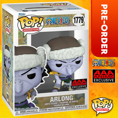 PRE-ORDER - Funko POP! Animation: One Piece - Arlong (AAA Exclusive)