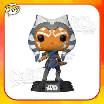 PRE-ORDER - POP! Star Wars: Clone Wars - Ahsoka Tano 409