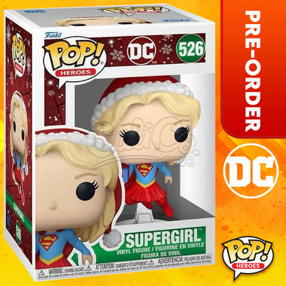 PRE-ORDER - Funko POP! Heroes: DC Holiday - Supergirl