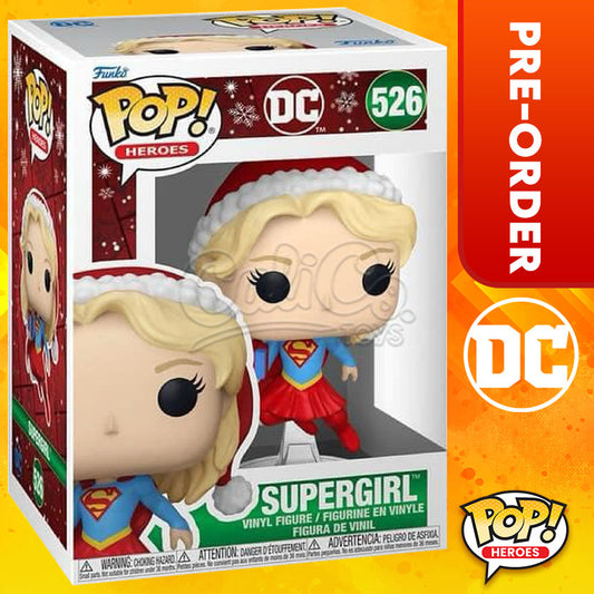 PRE-ORDER - Funko POP! Heroes: DC Holiday - Supergirl