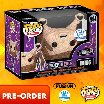 PRE-ORDER - Funko POP! Games:  Funko Fusion - Spider Head (The Thing) (Funko Shop Exclusive)