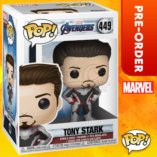 PRE-ORDER - Funko Pop! Marvel Avengers: Endgame -  Tony Stark