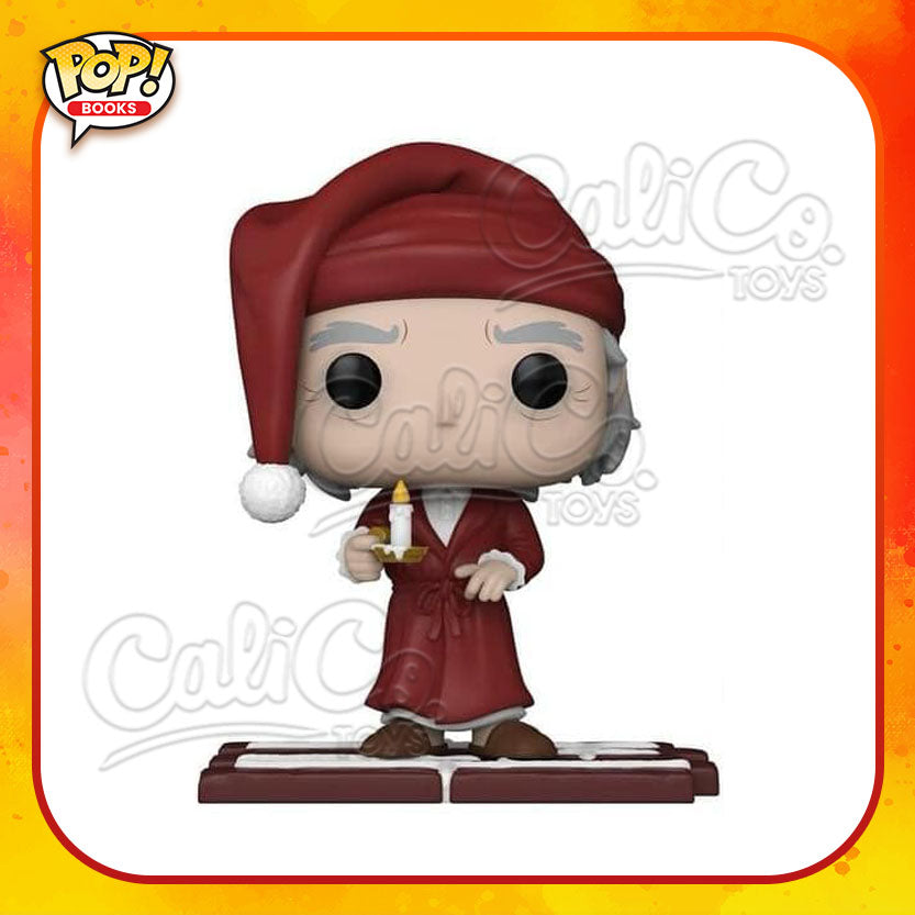 PRE-ORDER - Funko POP! Books: A Christmas Carol - Ebenezer Scrooge