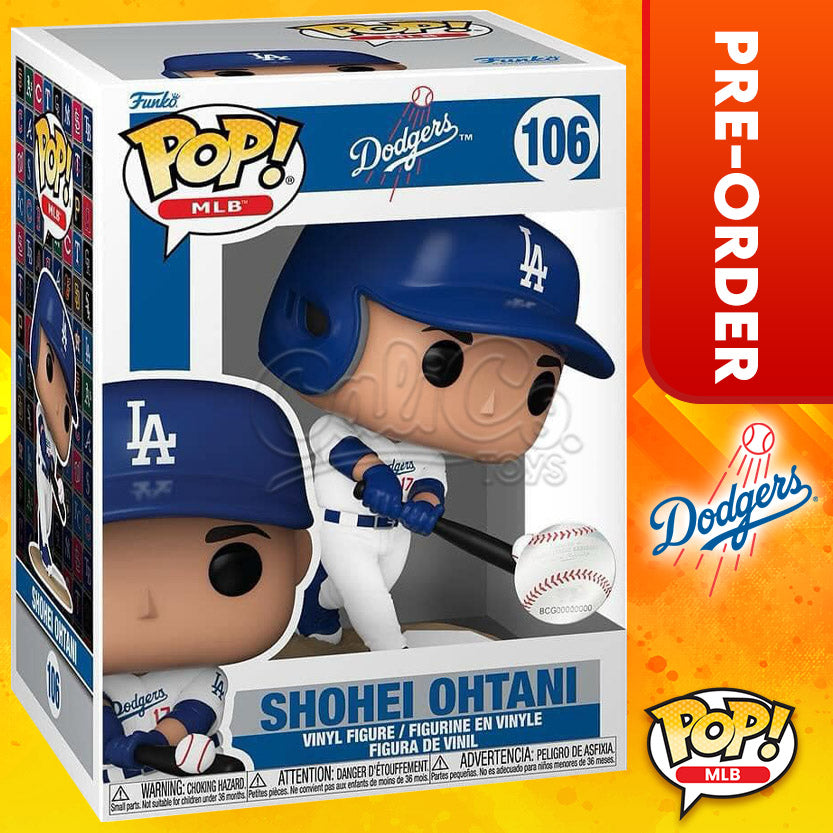 PRE-ORDER - Funko POP! MLB: Dodgers - Shohei Ohtani