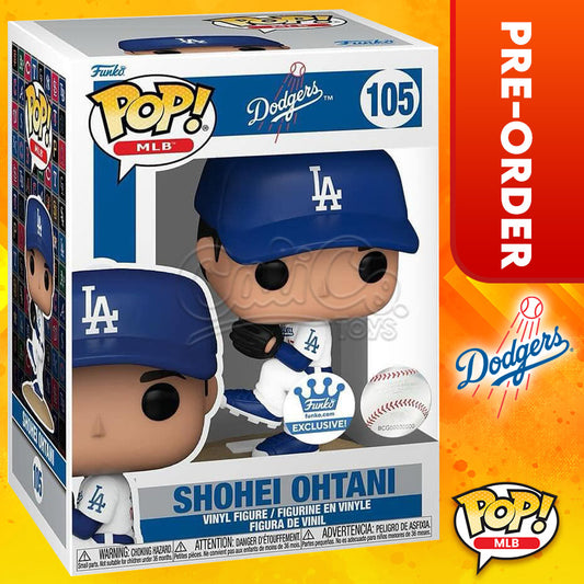 PRE-ORDER - Funko POP! MLB: Dodgers - Shohei Ohtani (Funko Shop Exclusive)