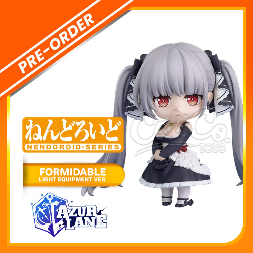 GSC - Nendoroid - Azur Lane - Formidable Light Equipment Ver.