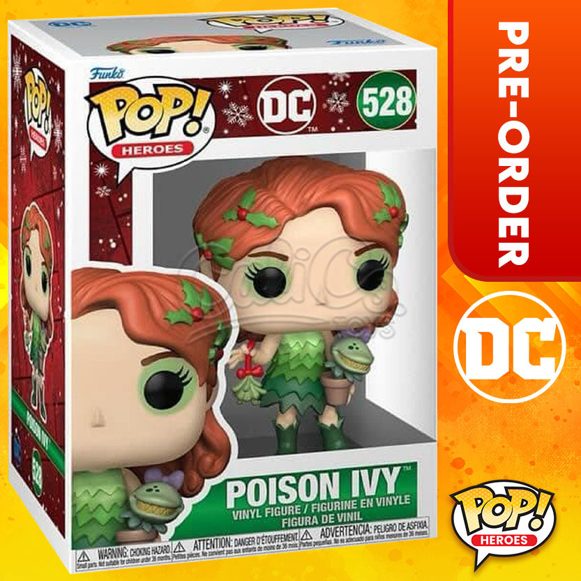 PRE-ORDER - Funko POP! Heroes: DC Holiday - Poison Ivy