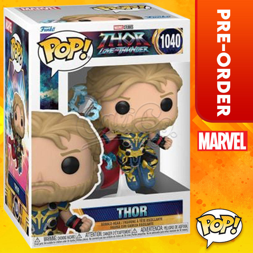 PRE-ORDER - Funko POP! Marvel Studios: Thor Love and Thunder  - Thor