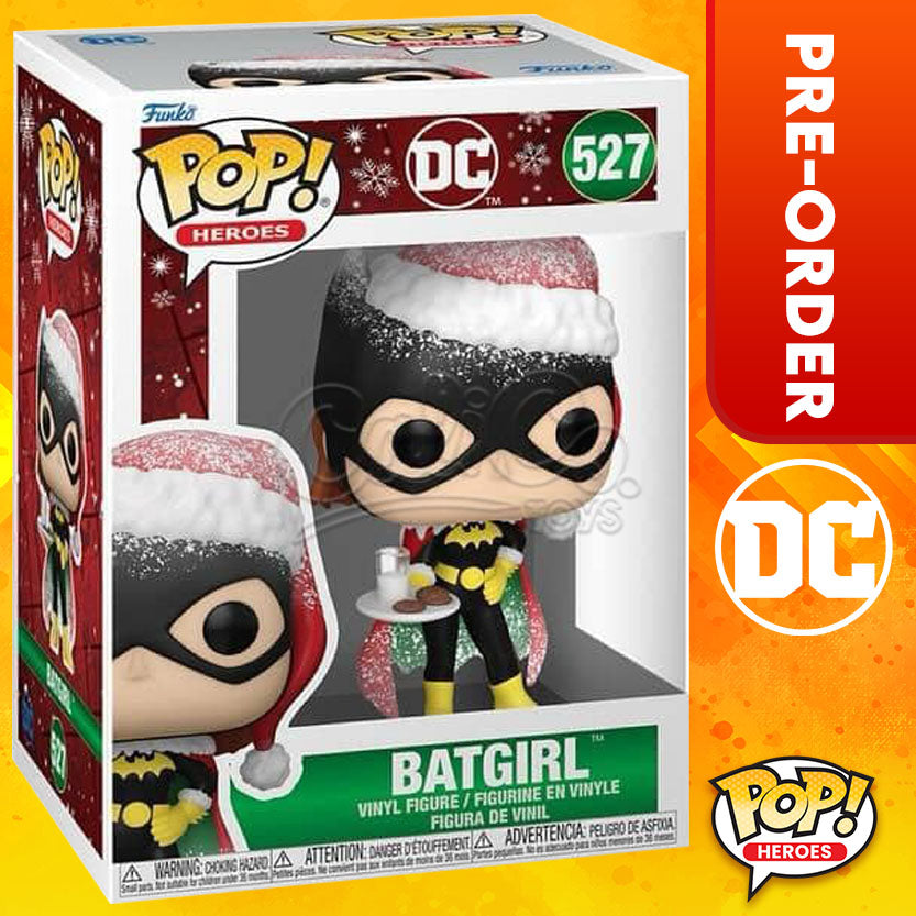 PRE-ORDER - Funko POP! Heroes: DC Holiday - Batgirl