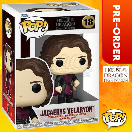 PRE-ORDER - Funko POP! Television: House of the Dragon - Jacaerys Velaryon