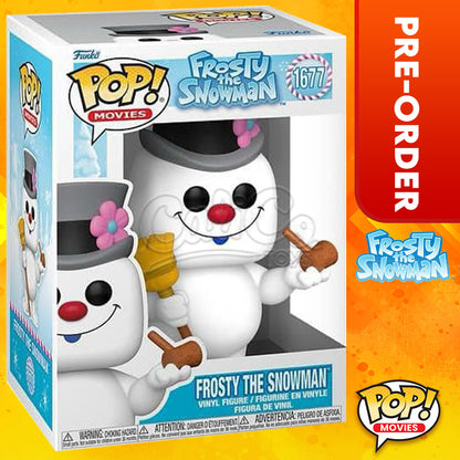 PRE-ORDER - Funko POP! Movies: Frosty the Snowman - Frosty the Snowman