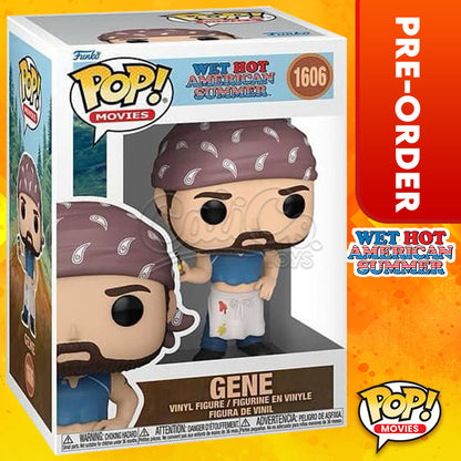 PRE-ORDER - Funko POP! Movies: Wet Hot American Summer - Gene