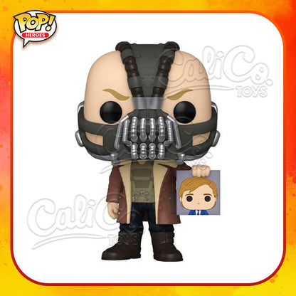 PRE-ORDER - Funko POP! Heroes: The Dark Knight Rises - Bane (Target Exclusive)