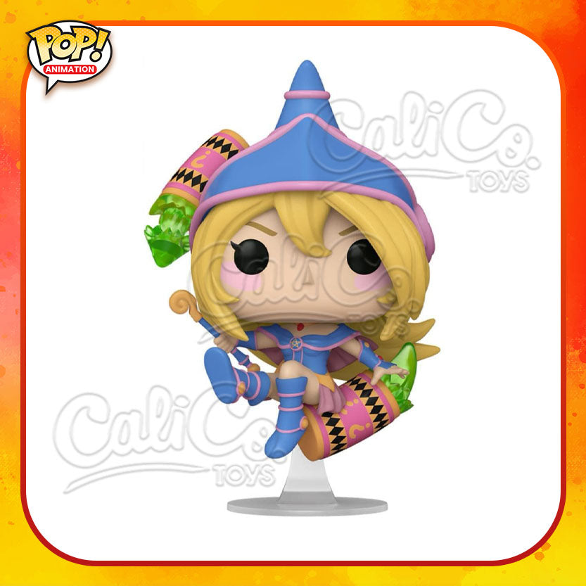 PRE ORDER Funko POP Animation Yu Gi Oh Dark Magician Girl Chal CaliCo Toys