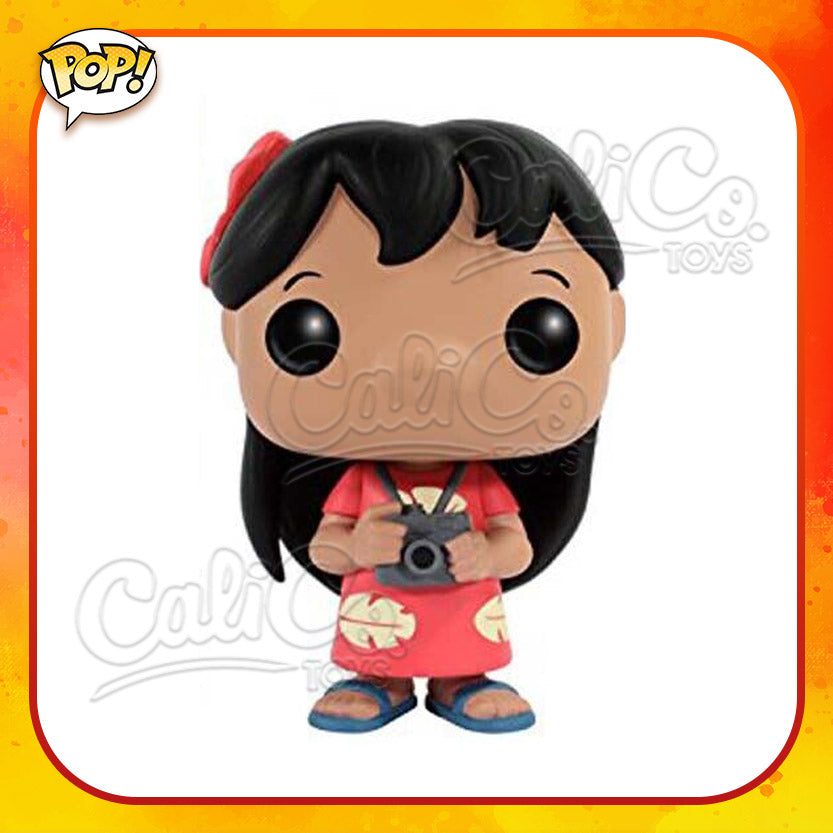 PRE-ORDER - Funko POP! Disney: Lilo & Stitch - Lilo with camera