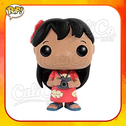 PRE-ORDER - Funko POP! Disney: Lilo & Stitch - Lilo with camera