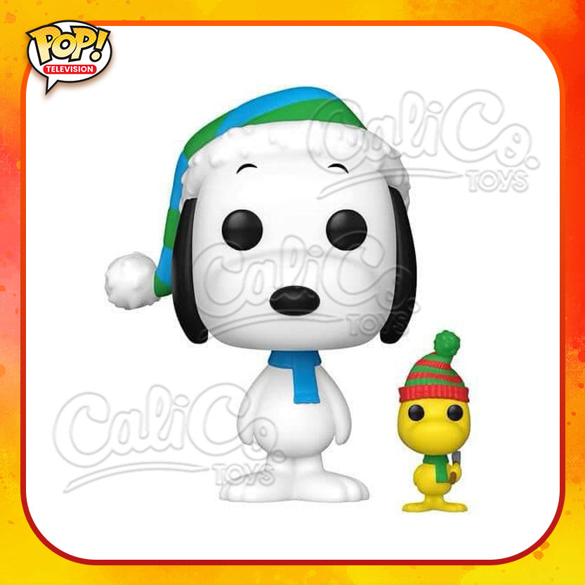 PRE-ORDER - Funko POP! Television: Peanuts - Snoopy & Woodstock