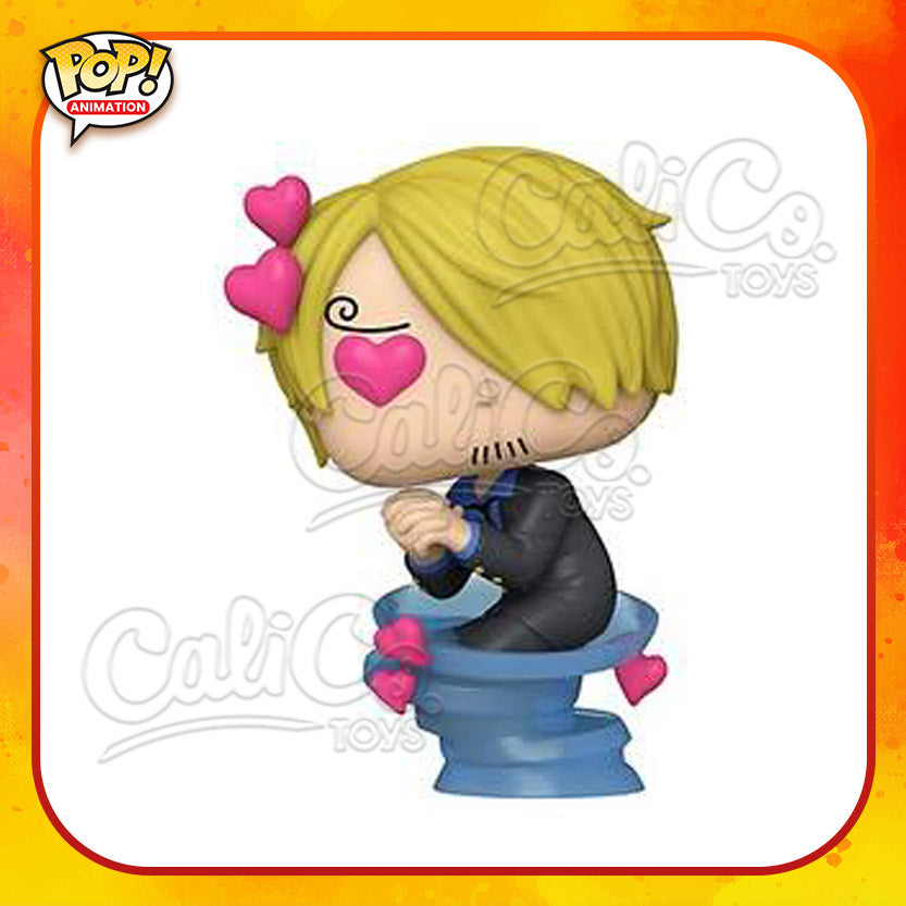 PRE-ORDER - Funko POP! Animation: One Piece - Sanji with Heart Eyes