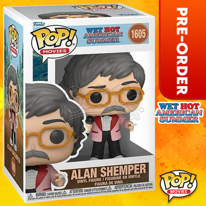 PRE-ORDER - Funko POP! Movies: Wet Hot American Summer - Alan Shemper