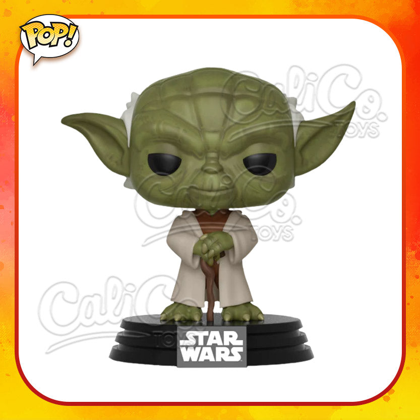 PRE-ORDER - POP! Star Wars: Clone Wars - Yoda 269