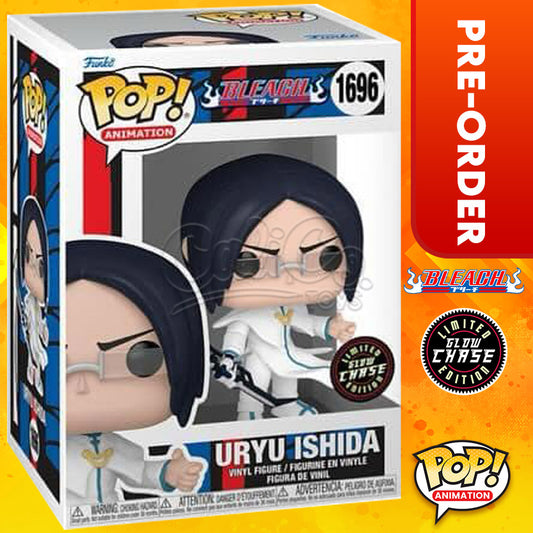 PRE-ORDER - Funko POP! Animation: Bleach - Uryu Ishida CHASE