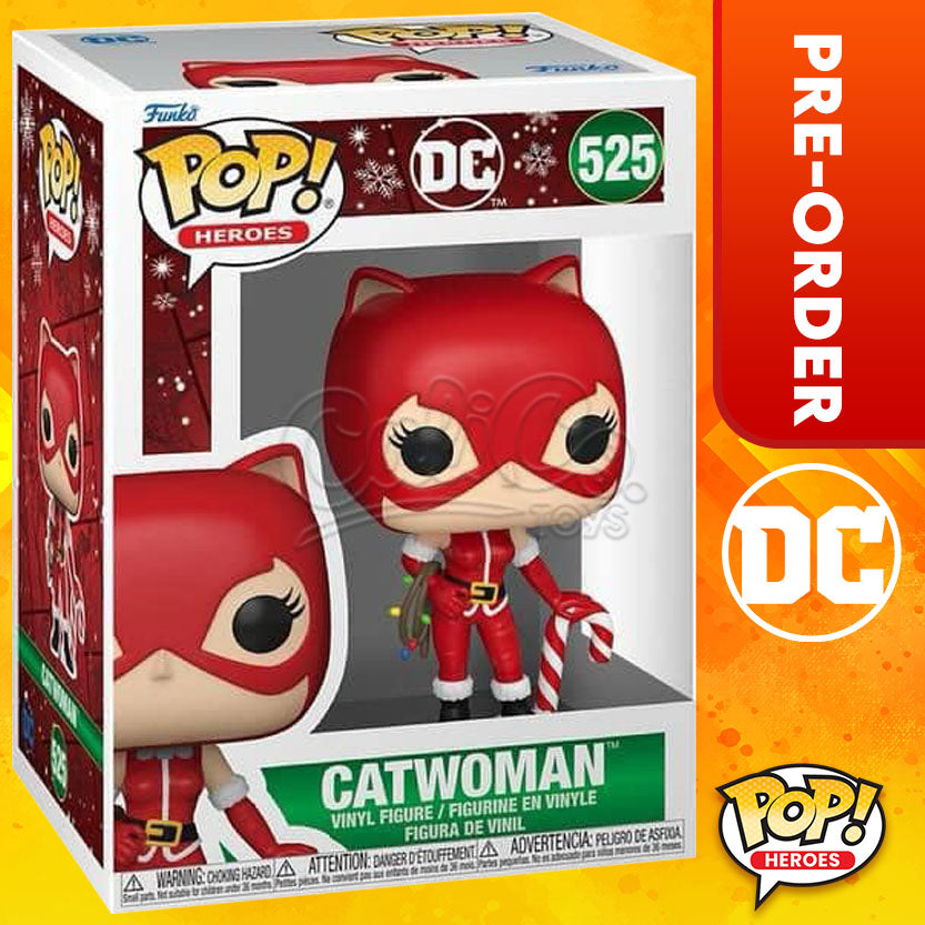 PRE-ORDER - Funko POP! Heroes: DC Holiday - Catwoman