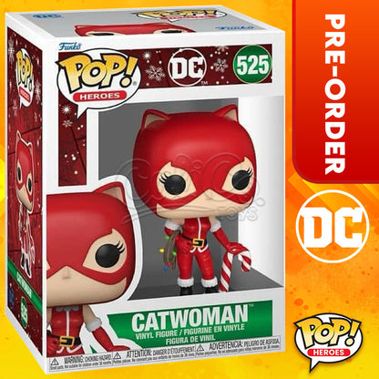 PRE-ORDER - Funko POP! Heroes: DC Holiday - Catwoman