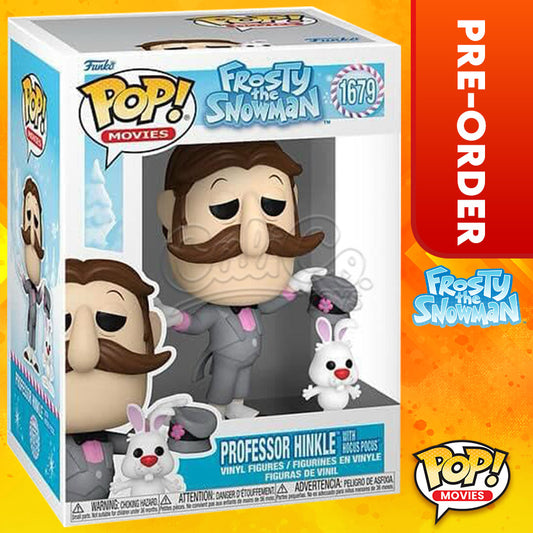 PRE-ORDER - Funko POP! Movies: Frosty the Snowman - Professor Hinkle with Hocus Pocus