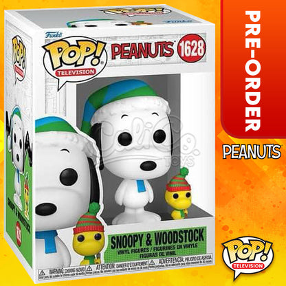 PRE-ORDER - Funko POP! Television: Peanuts - Snoopy & Woodstock