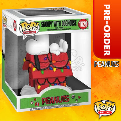 PRE-ORDER - Funko POP! Deluxe: Peanuts - Snoopy with Doghouse