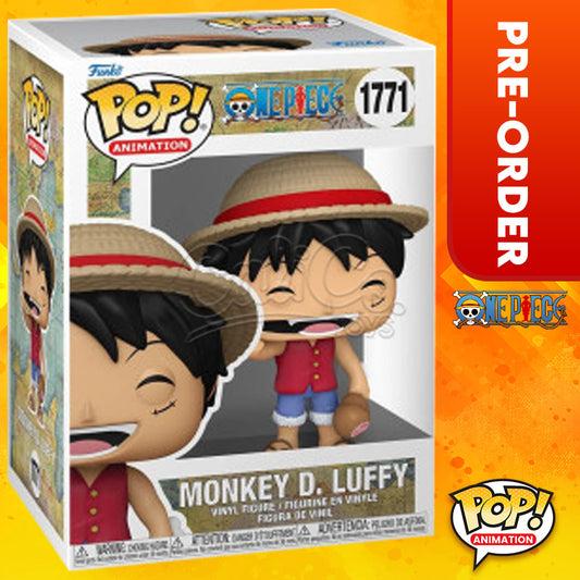 PRE-ORDER - Funko POP! Animation: One Piece - Luffy with Meat