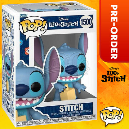 PRE-ORDER - Funko POP! Disney: Lilo & Stitch - Stitch