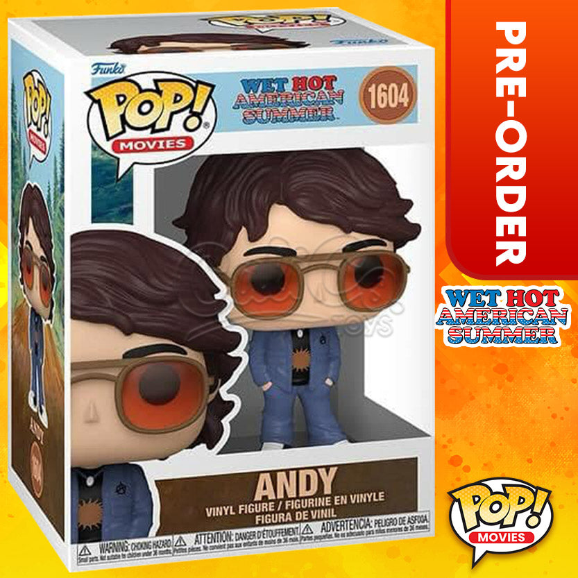 PRE-ORDER - Funko POP! Movies: Wet Hot American Summer - Andy