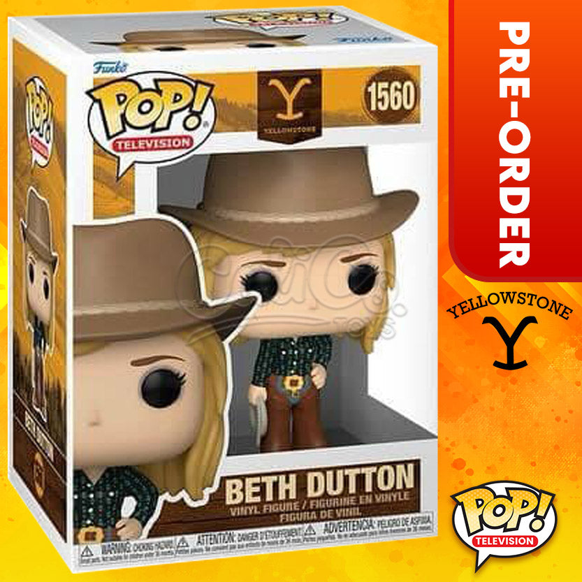 PRE-ORDER - Funko POP! Television: Yellowstone - Beth Dutton