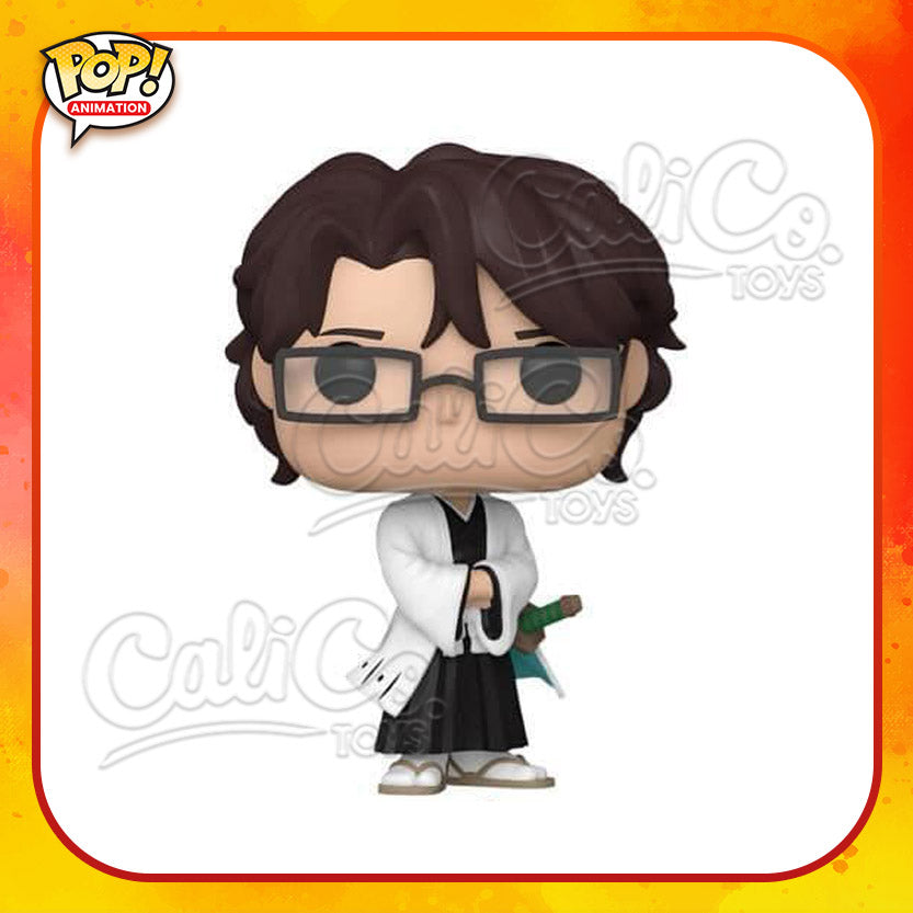 PRE-ORDER - Funko POP! Animation: Bleach - Sosuke Aizen