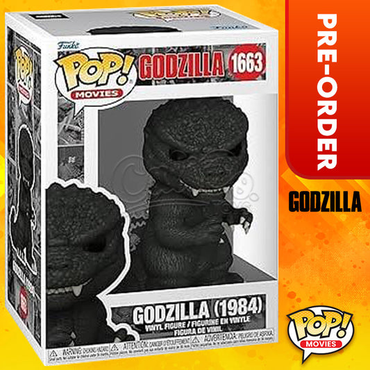 PRE-ORDER - Funko POP! Movies: Godzilla 70th - Godzilla 1984