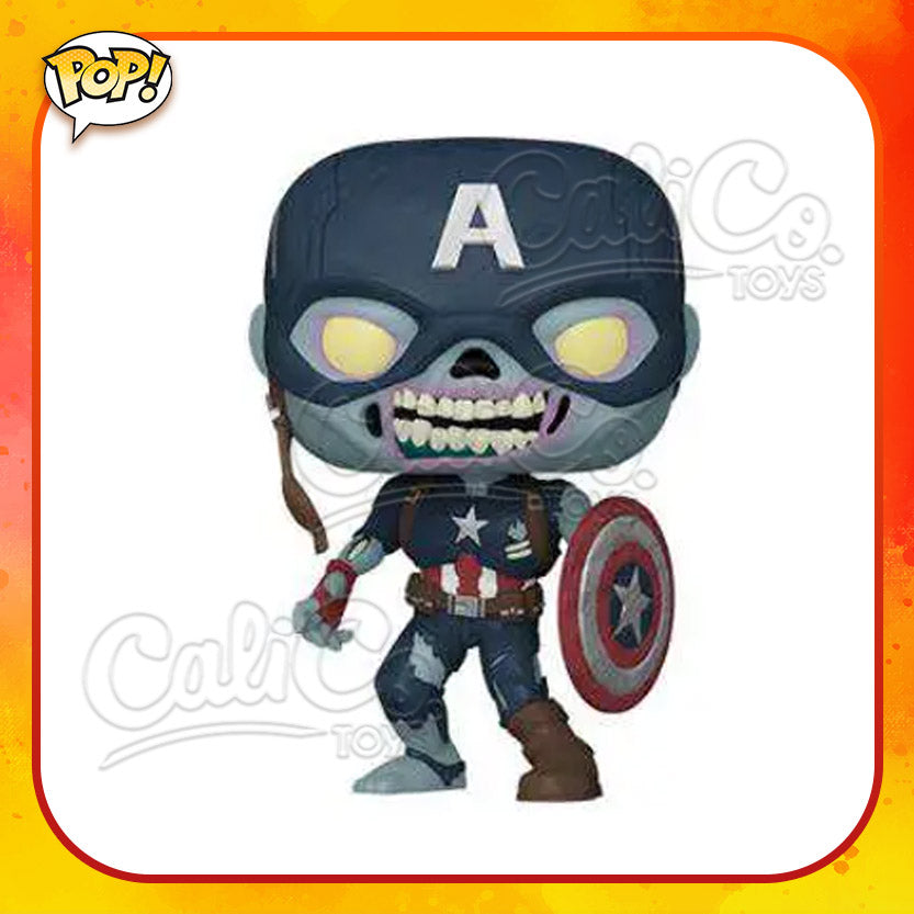 PRE-ORDER - POP! Marvel: What If…? - Zombie Captain America #941