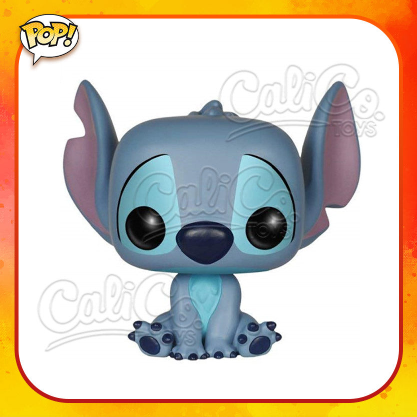 PRE-ORDER - Funko POP! Disney: Lilo & Stitch - Seated Stitch