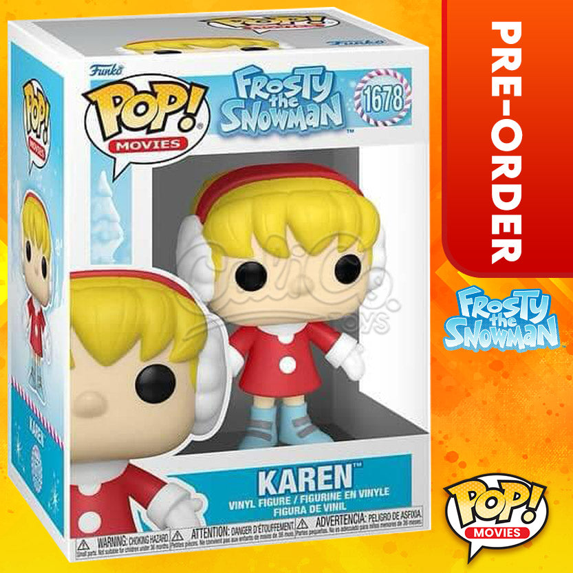 PRE-ORDER - Funko POP! Movies: Frosty the Snowman - Karen