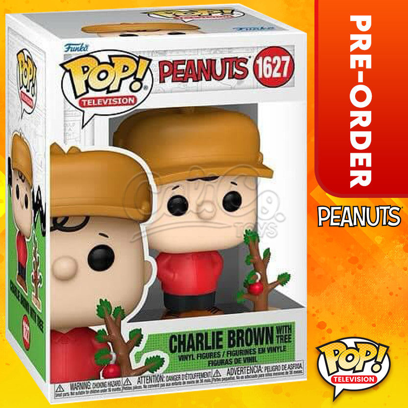 PRE-ORDER - Funko POP! Television: Peanuts - Charlie Brown with Tree