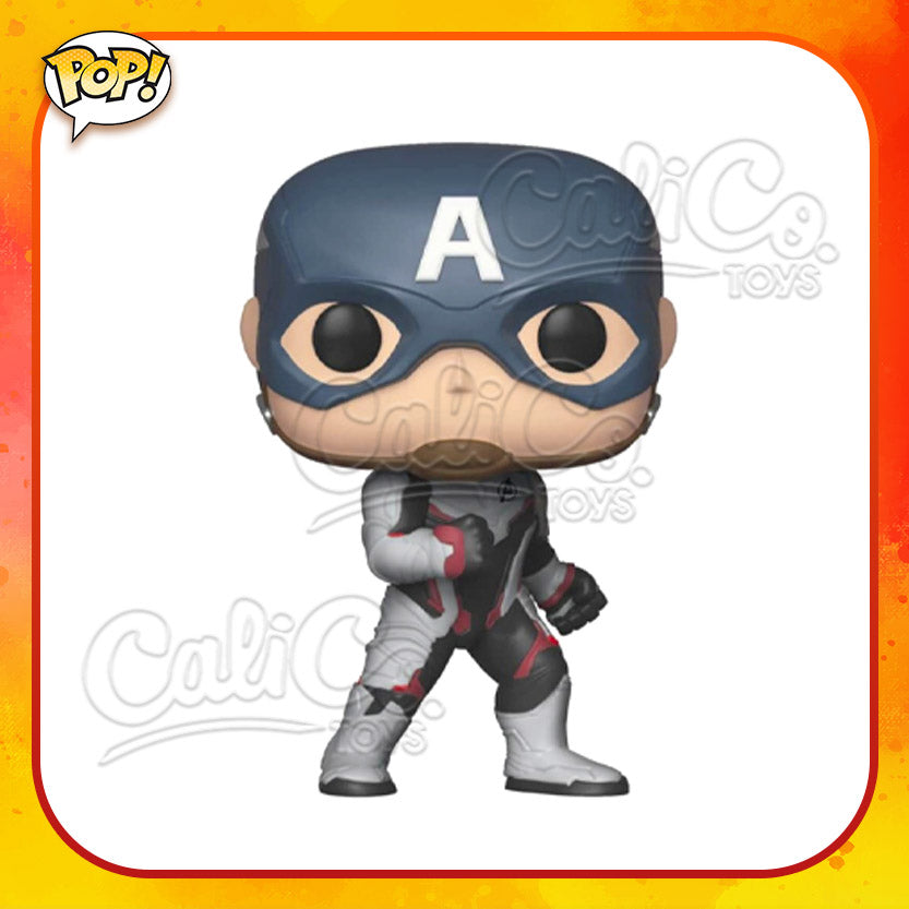 PRE-ORDER - Funko POP! Avengers: Endgame -  Captain America #450